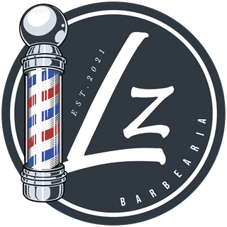 Logotipo Barbearia LZ